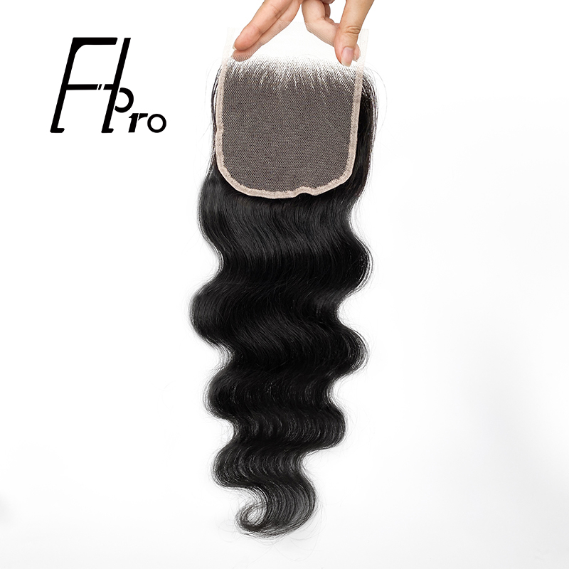 Super Quality 5x5 Transparent Lace Closure Body Wave Virgin Hair